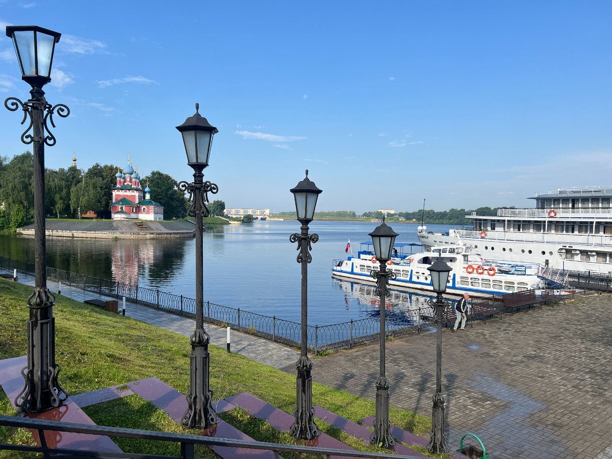 Набережная и пристань