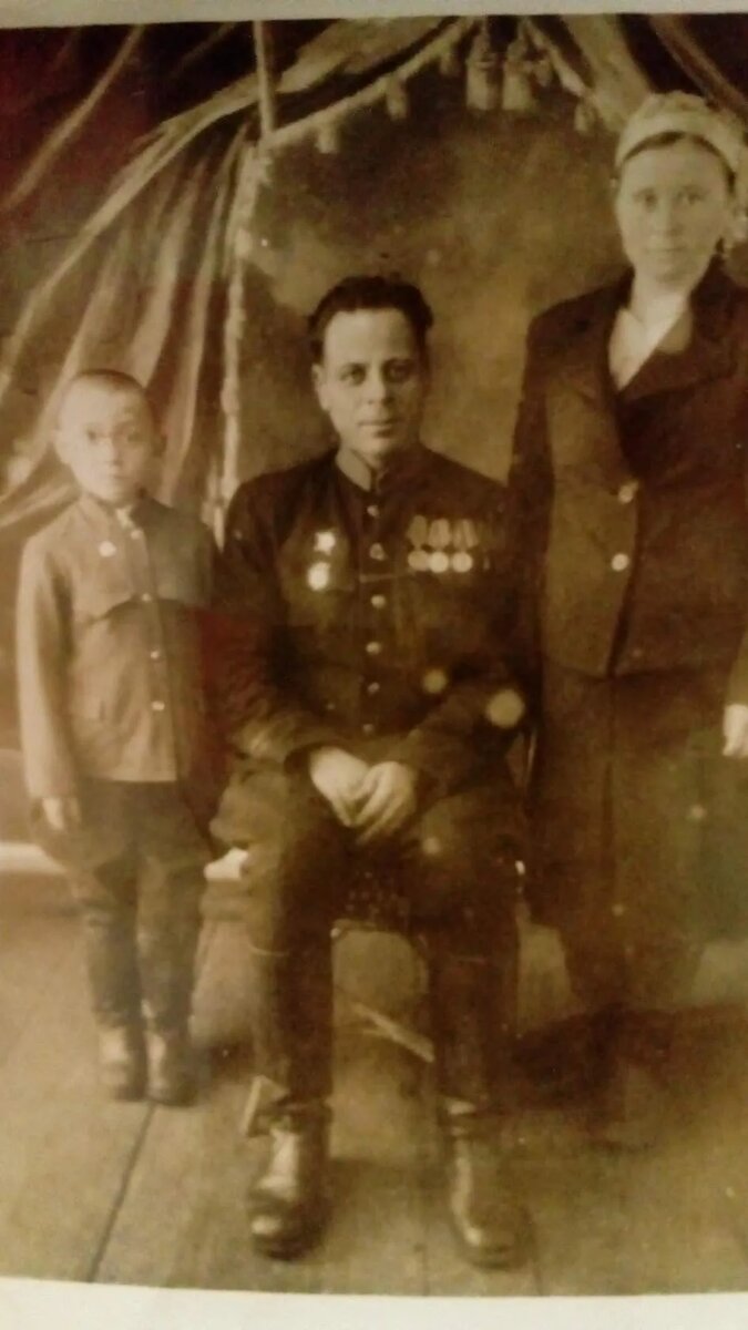 Старовойтов Михаил Иванович, 1945 г.