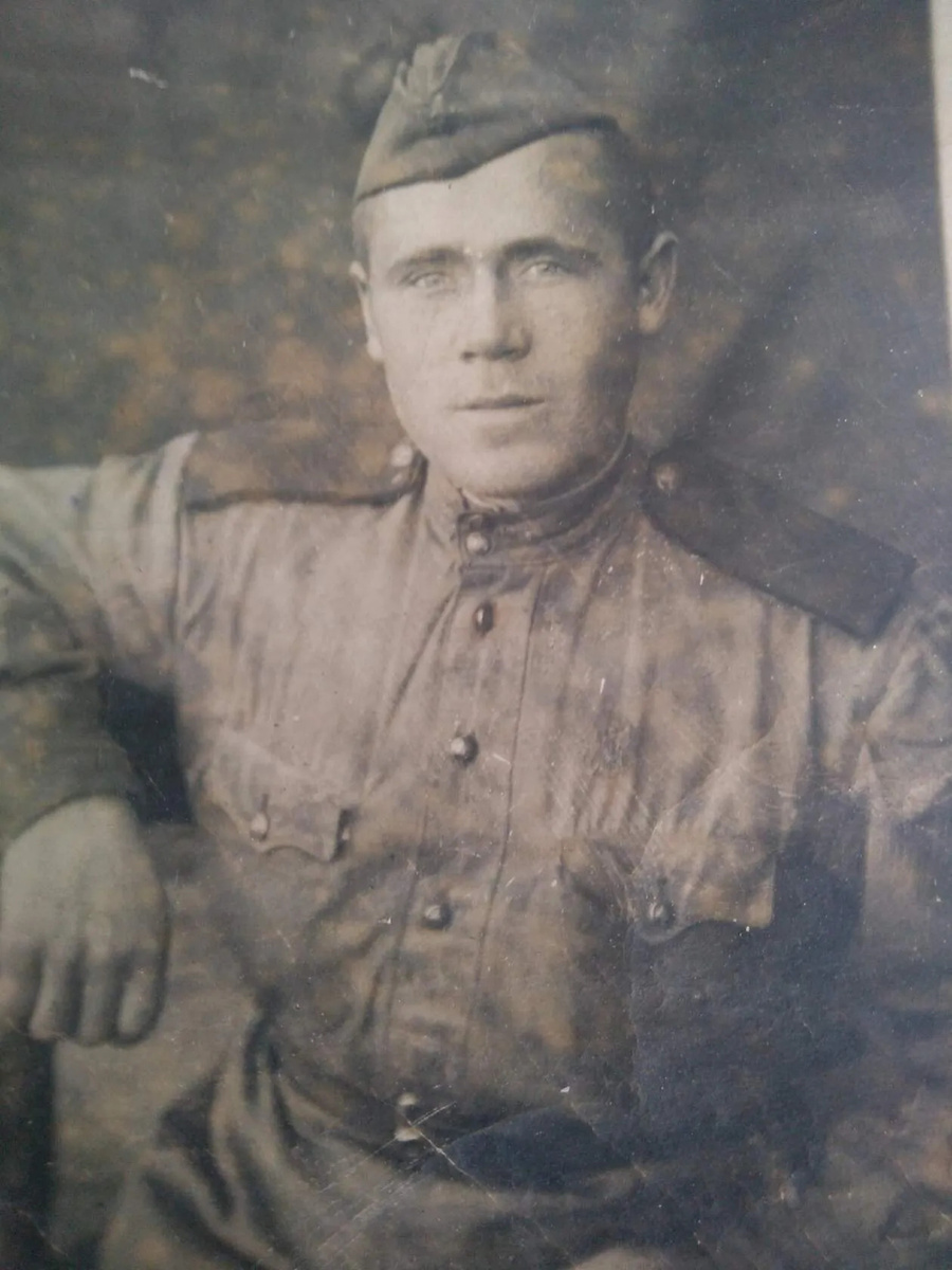 Старовойтов Василий Иванович, 1943 г.