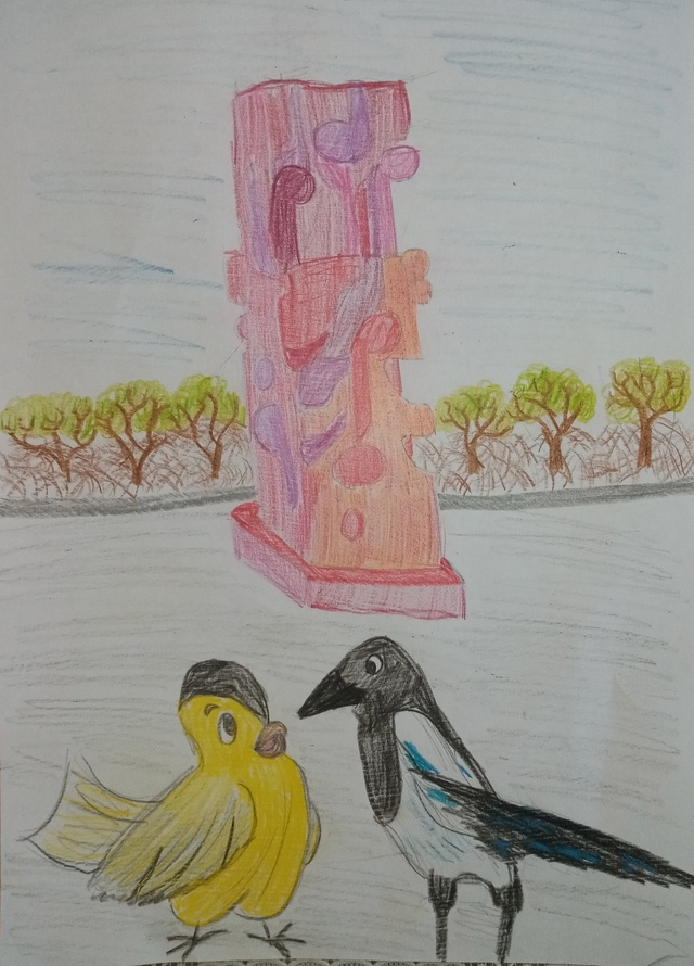 Рисунок Сергея Меркина (12 лет)