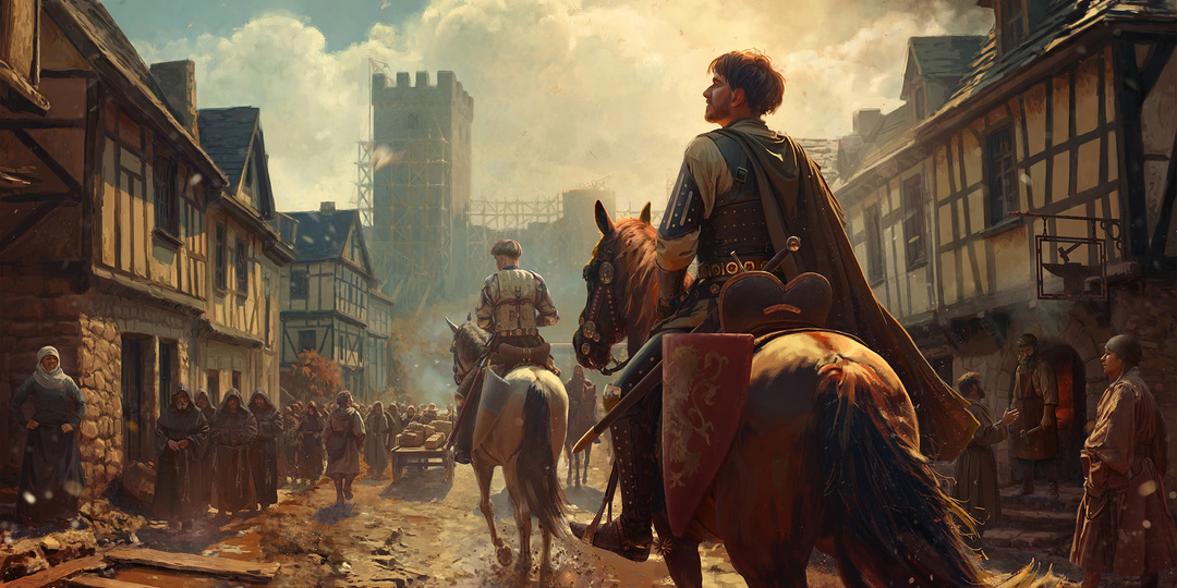 Chronicles: Medieval — RPG от ветеранов Cyberpunk 2077 и GTA