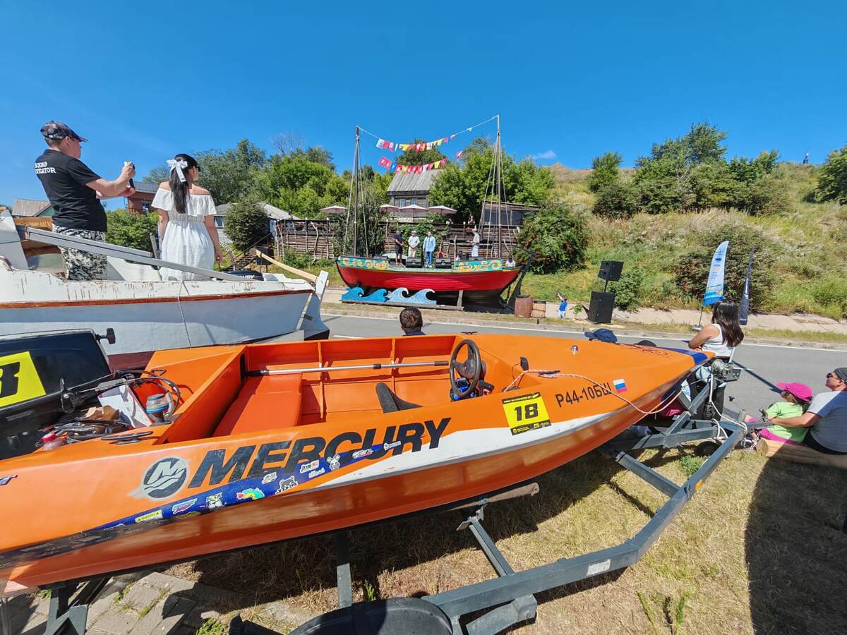 Народная лодка