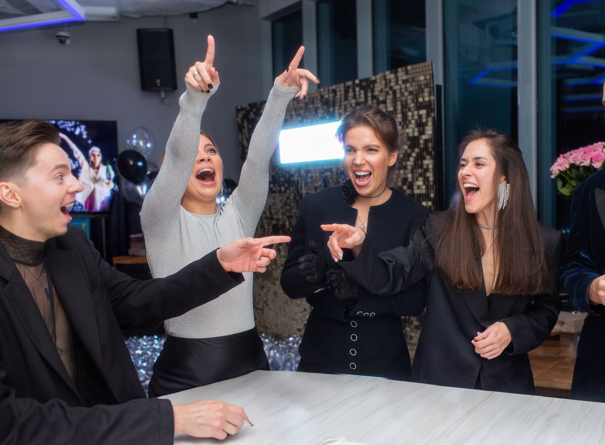 Яркие эмоции и весёлые конкурсы на корпоративе для сотрудников.