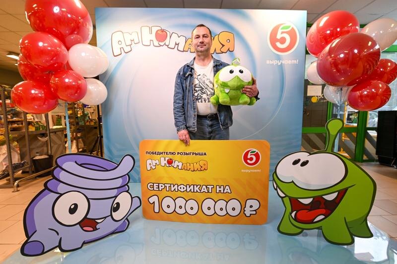    Фото в материале предоставлены пресс-службой торговой сети «Пятёрочка»