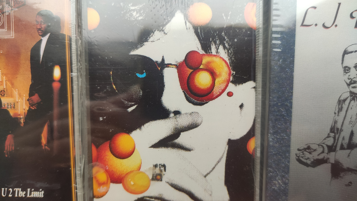 Кассеты тиражки A Time Warner Company - Made in USA