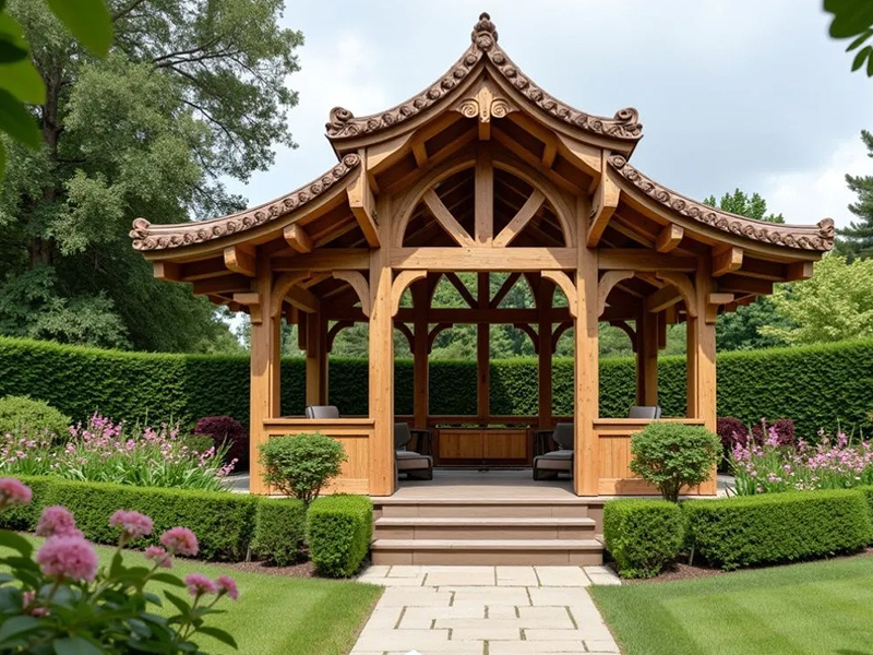 Как выбрать проект беседки