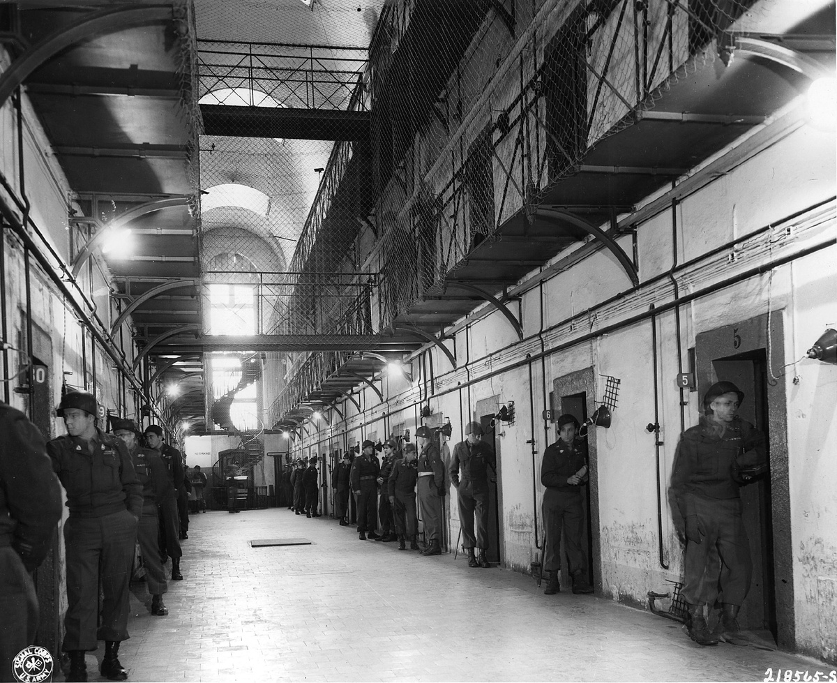 Тюрьма Нюрнберга © Public domain