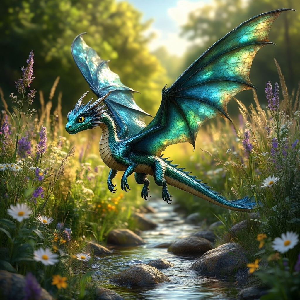 Мини дракончик :)