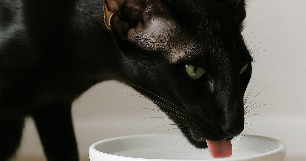 Миска для воды может продлить жизнь кошке! Как выбрать правильную?