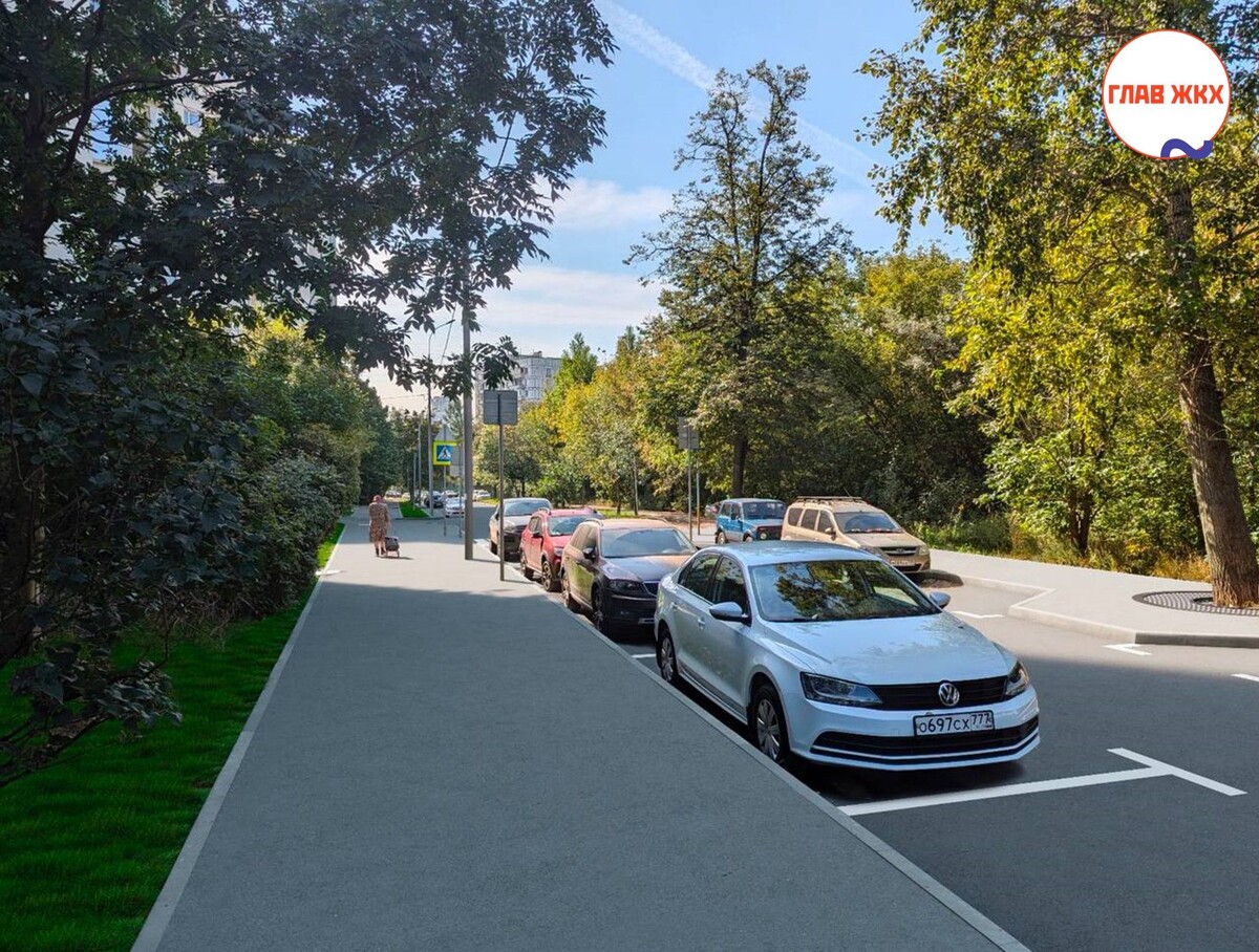 В Москве пройдут масштабные работы по благоустройству более 40 улиц на северо-западе города
