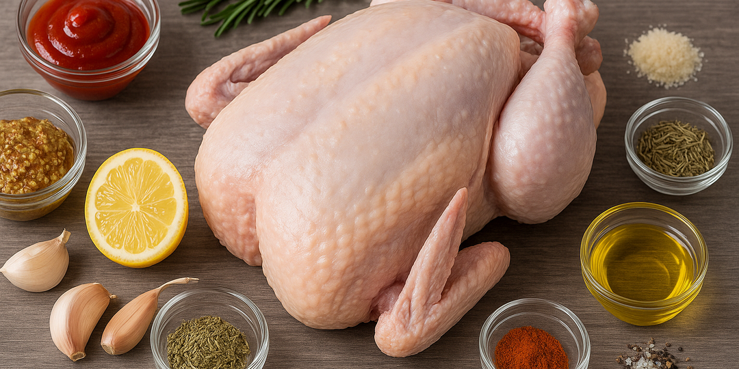 Сочная курица с хрустящей корочкой: мой секретный маринад.