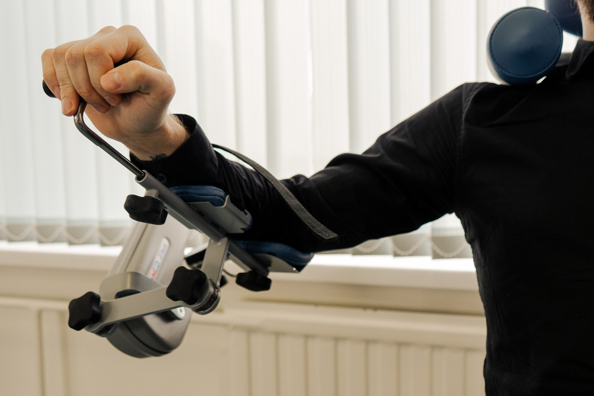 Процедура механотерапии