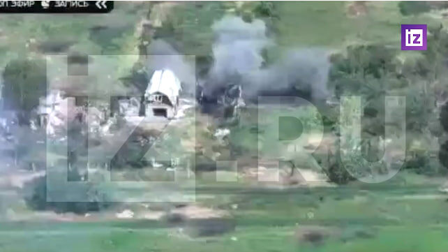 Освобожденная Новоукраинка. Фото: Известия 