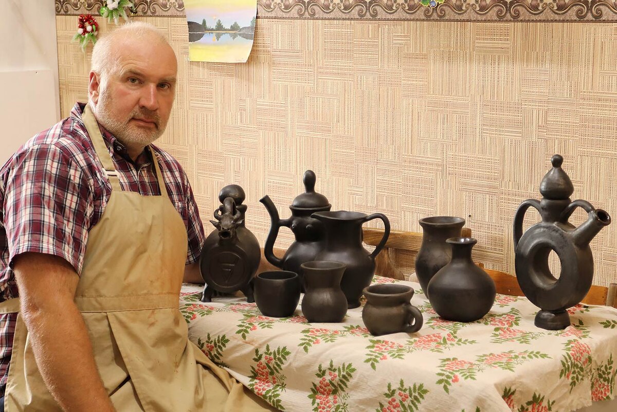Владимир ИСКОРНЕВ - гончар.
