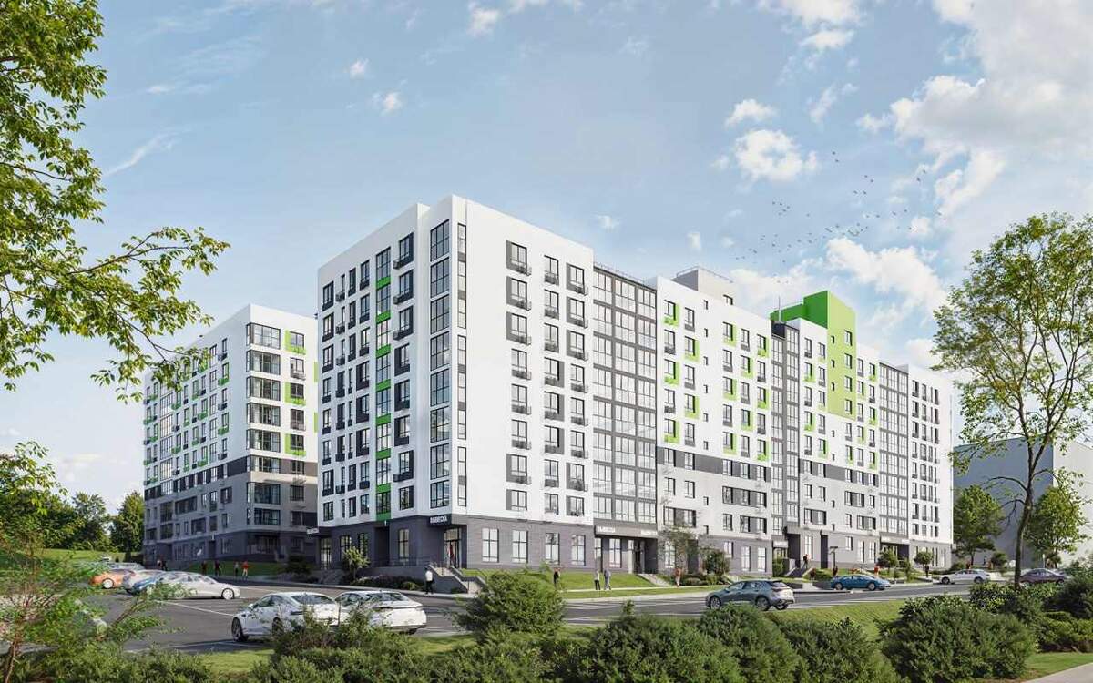    Тамбовский застройщик вложит почти 2 млрд рублей в строительство нового ЖК Фото ЖК с сайта «Дом.РФ»