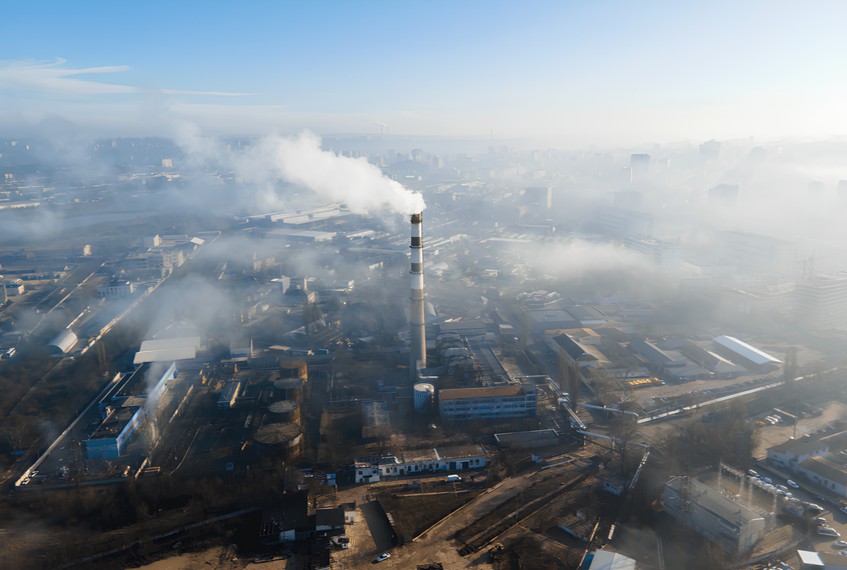 В центре Рязани зафиксировано превышение вредных выбросов