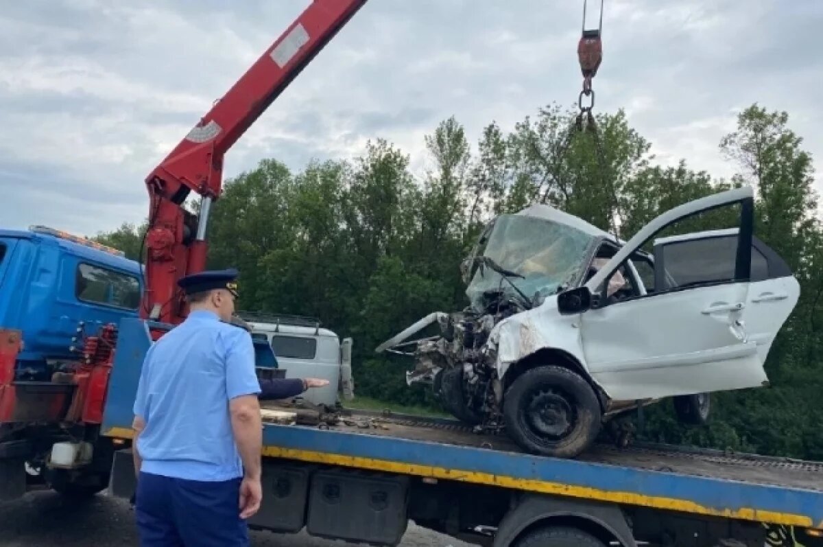    Прокуратура начала проверку по факту ДТП в Мокшанском районе под Пензой