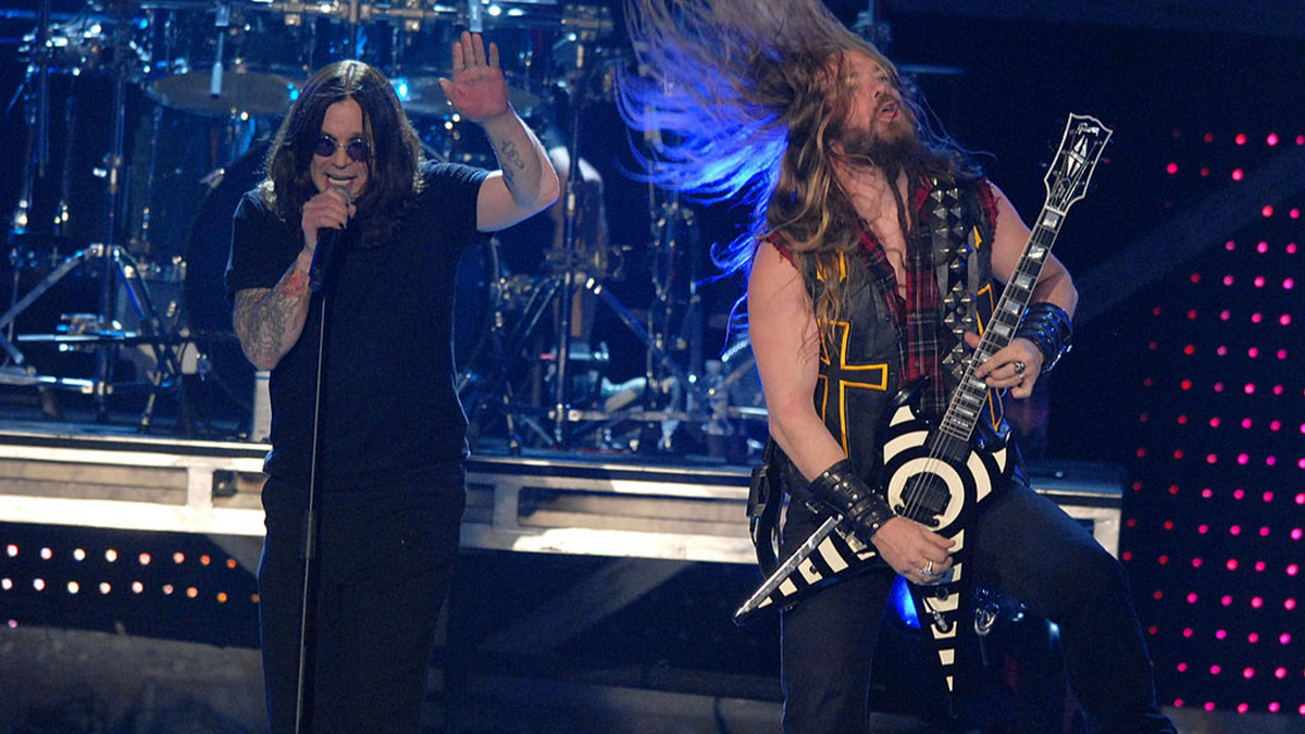    Закк Уайлд и Оззи Осборн. Фото: Getty images