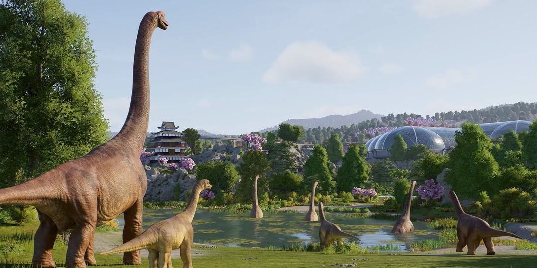 Jurassic World Evolution 3: динозавры-малыши и полная свобода творчества