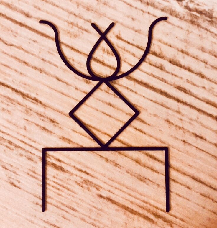 Руна Русичей "Воссоединение" - звуковой код ОМ-МА