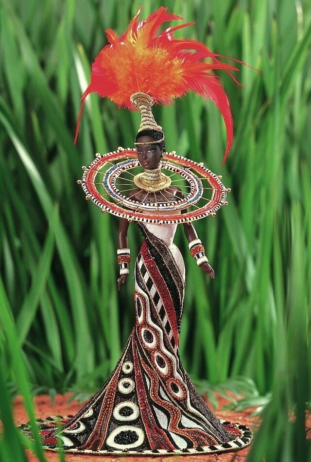 Barbie "Fantasy Goddess of Africa". Фото из интернета