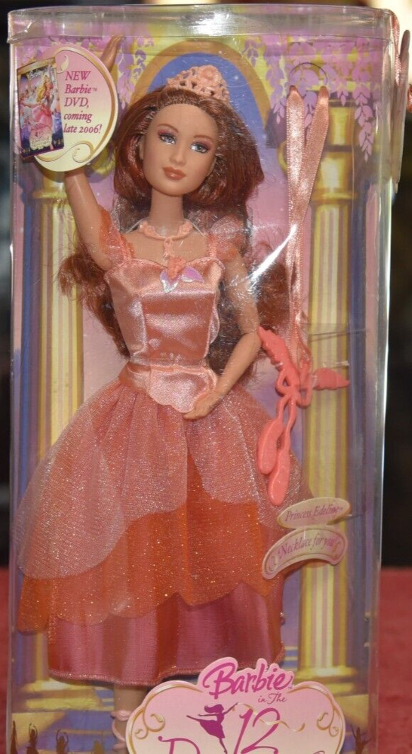 Barbie In The 12 Dancing Princess Edeline. Фото из интернета