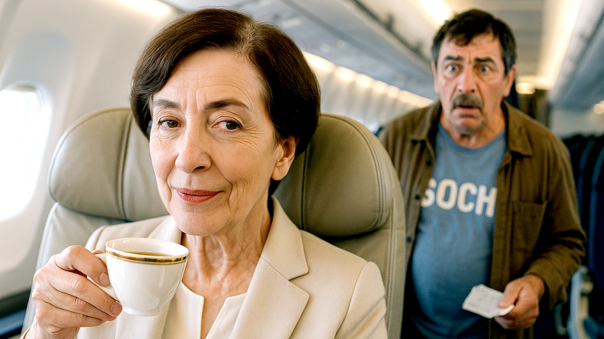 Муж бросил меня "никому не нужную". Случайная встреча в самолёте довела его до слёз
