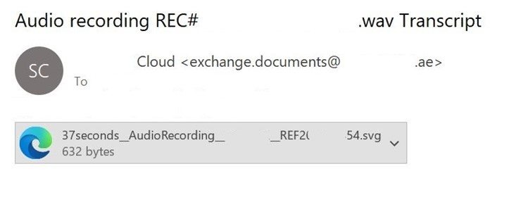 Кажется, что голосовые сообщения чаще отправляют в мессенджеры, чем на почту