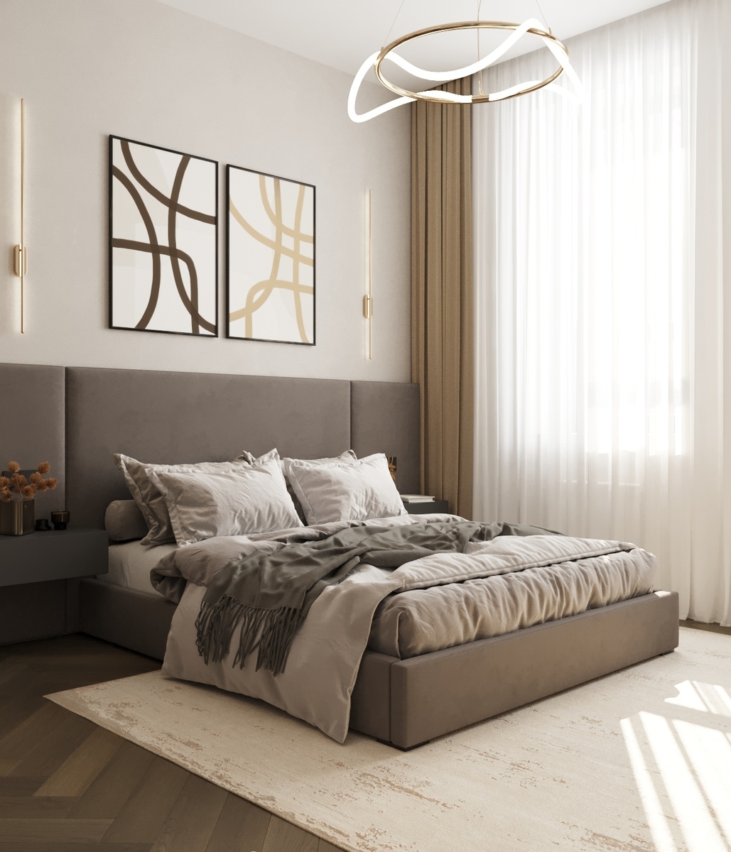 ЖК Онега, Новосибирск — дизайн интерьера от компании Стройка Века