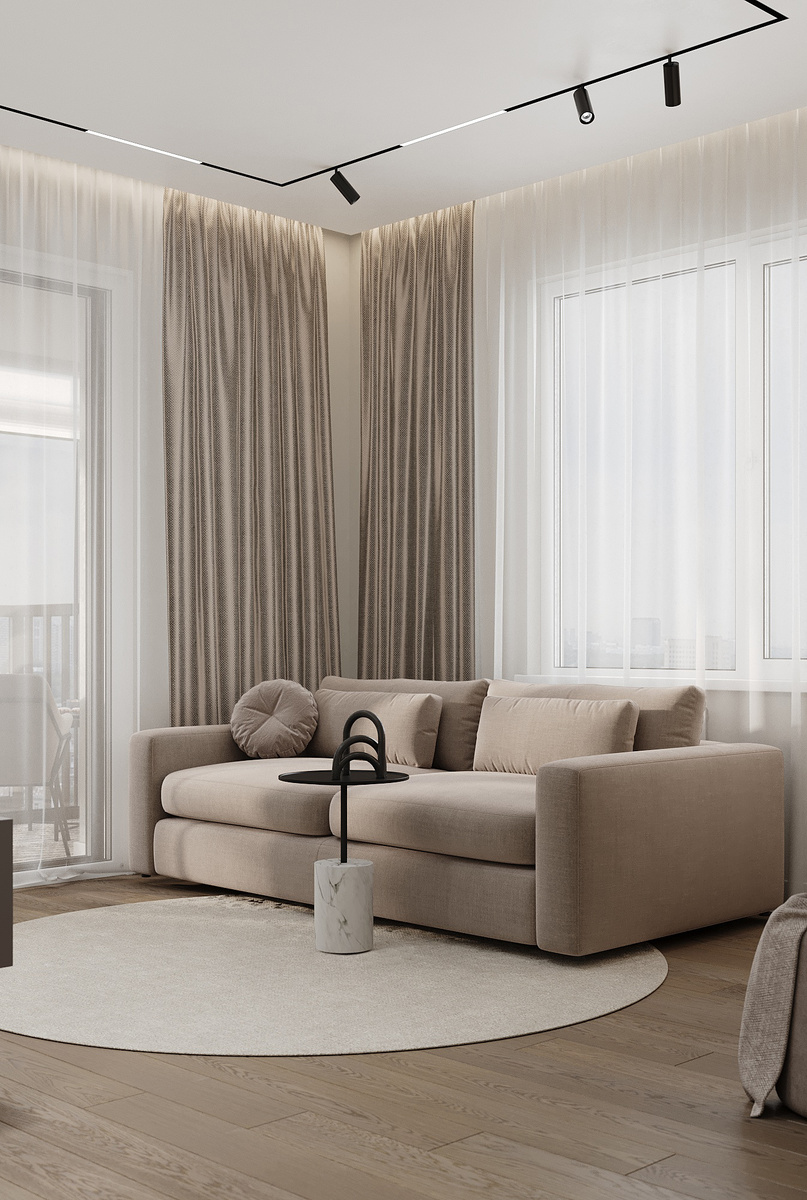 ЖК Чернышевский, Новосибирск — дизайн интерьера от компании Стройка Века