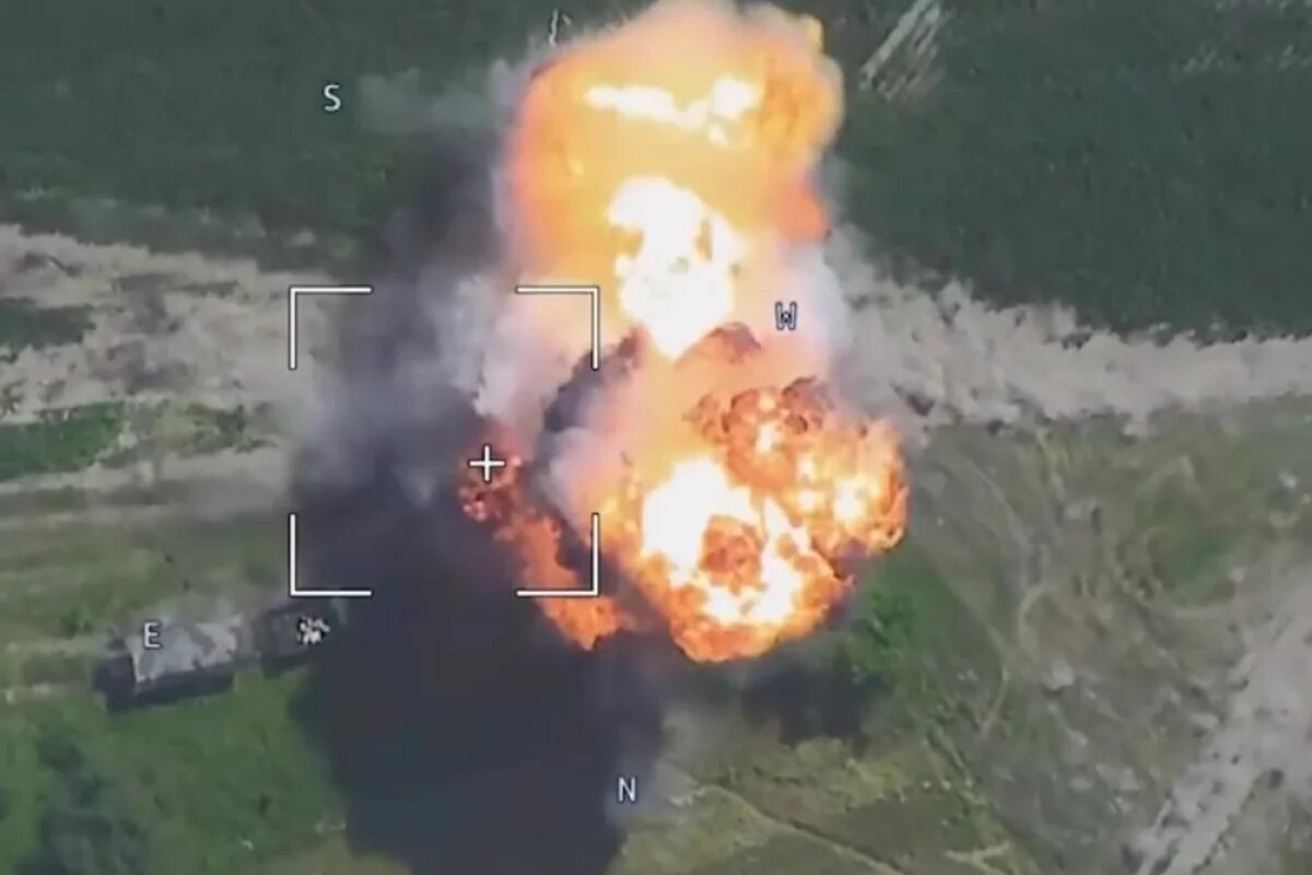    Более 6 тысяч российских БПЛА атаковали цели ВСУ на Украине.