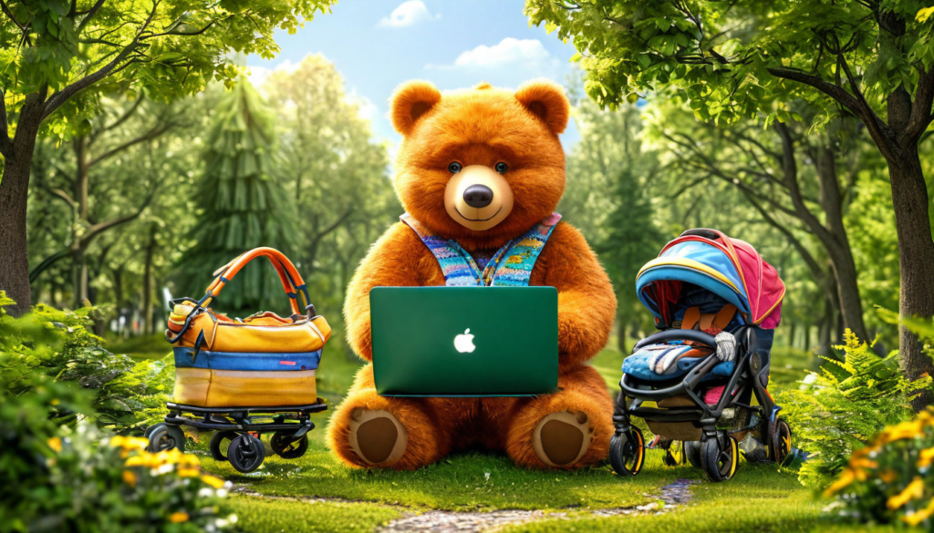    Детские коляски — zero waste подход на Авито Суетолог