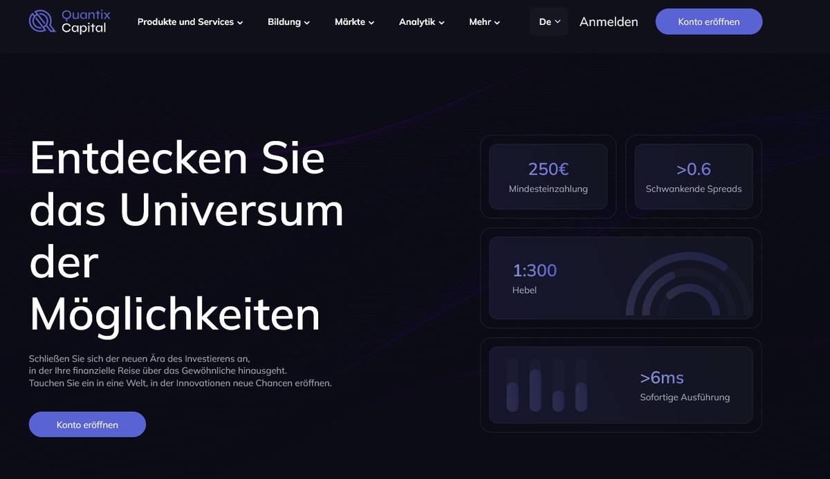 Quantix Capital отзывы — это развод? Почему нельзя доверять quantixfx.com