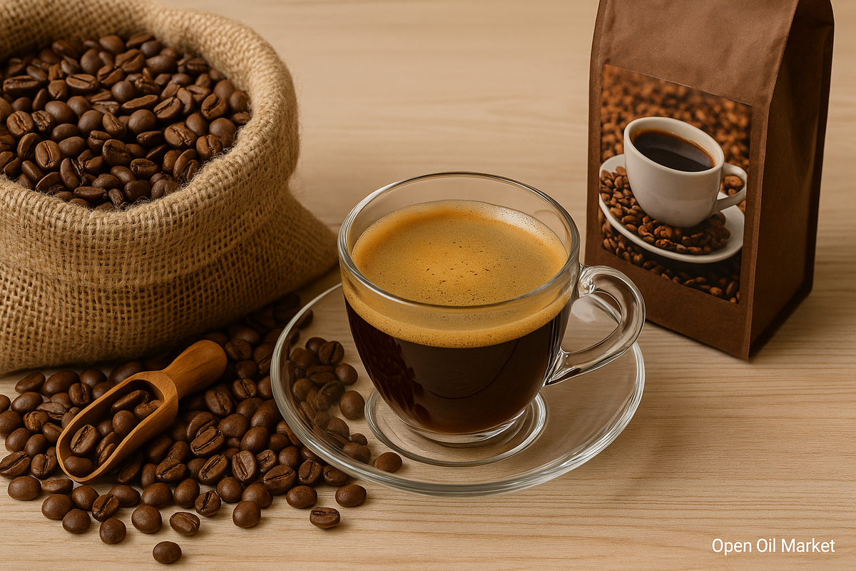  В 2025 году в России ожидается рост цен на кофе до 40% из-за погодных катастроф в Бразилии и Вьетнаме. Анализ причин, последствий и прогнозов для потребителей и бизнеса.