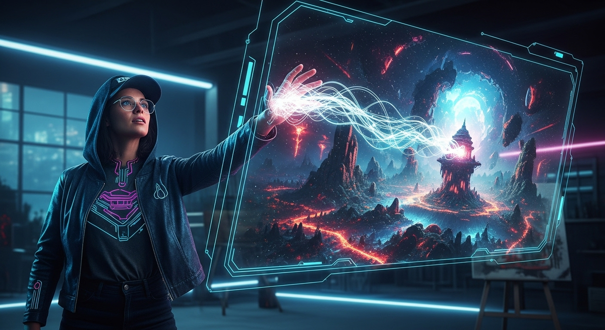 NightCafe позволяет создавать потрясающие изображения с помощью ИИ по простому текстовому описанию. Поддержка нескольких моделей и стильная визуализация делают его мощным инструментом для креативщиков.