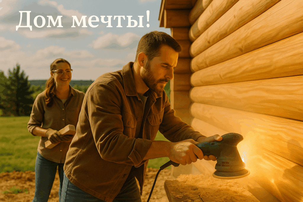    Истории успеха: шлифовка преобразила дом! genadich