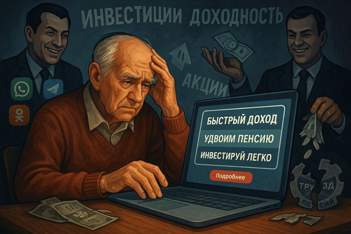 Мошеннические схемы обмана пенсионеров - Журнал по Делу