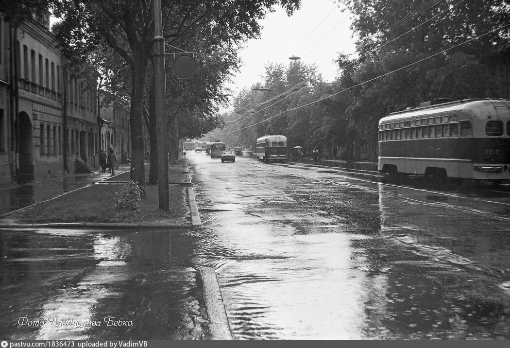 Фото из открытых источников интернета. Школьная улица 1973–1974. 