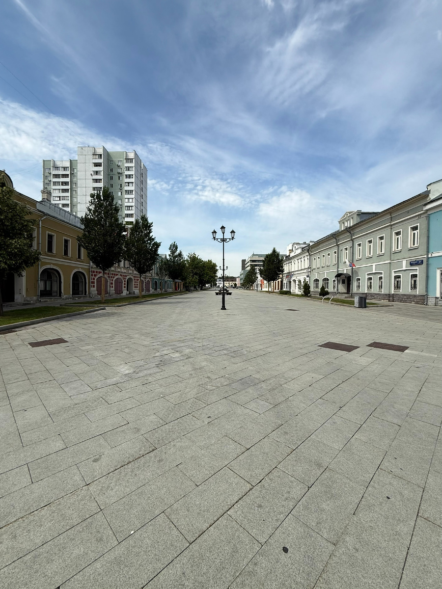 Фото автора канала. Школьная улица.