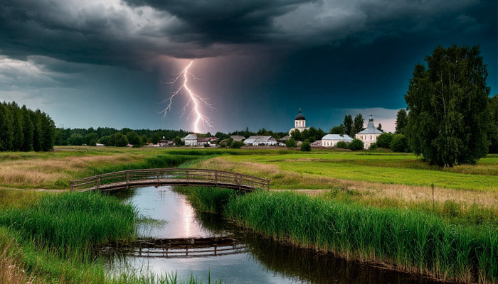 2 августа отмечается Ильин день, верующие чествуют грозного пророка Илию. Фото: shedevrum.ai