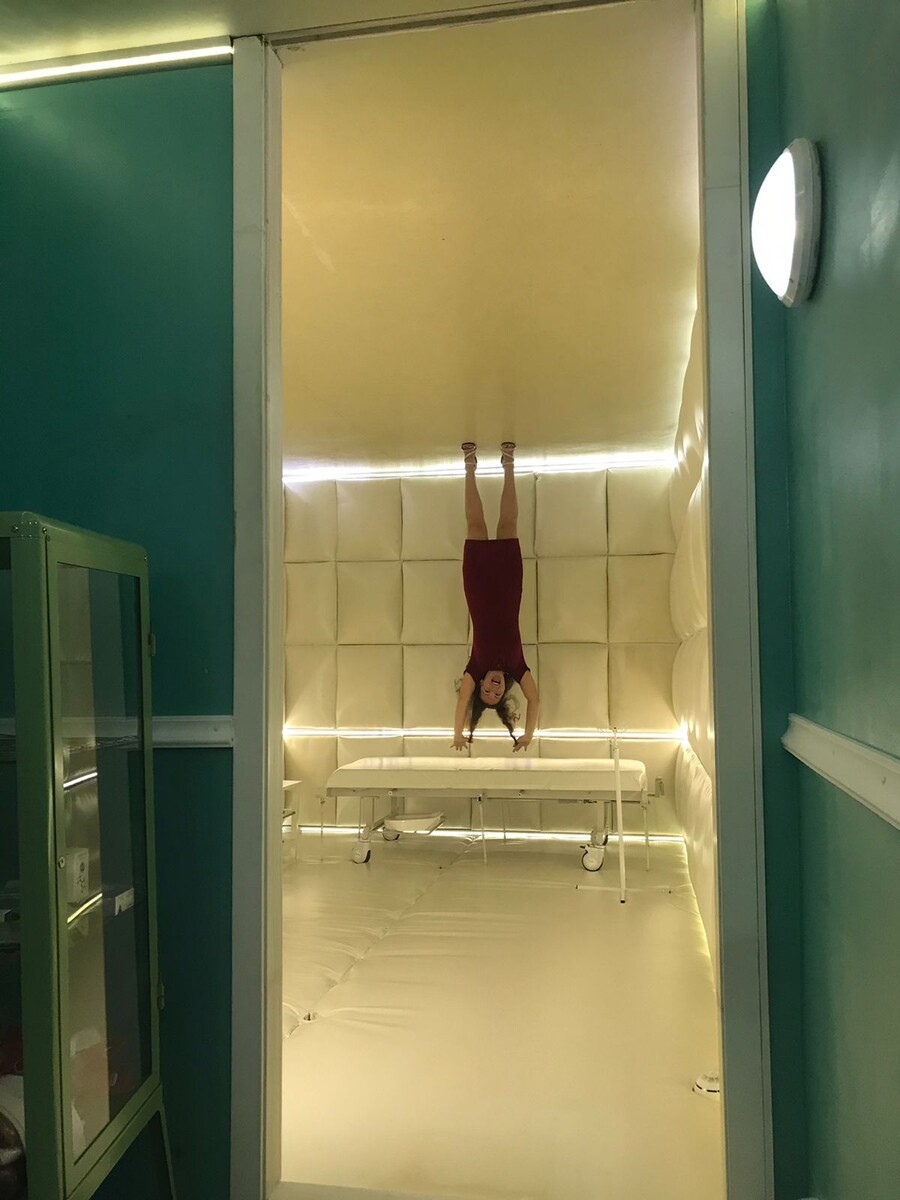 Автор в палате номер 6 в Кащенко