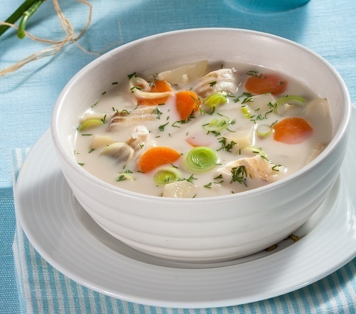    Финский суп. Фото: Олег Кулагин/BurdaMedia