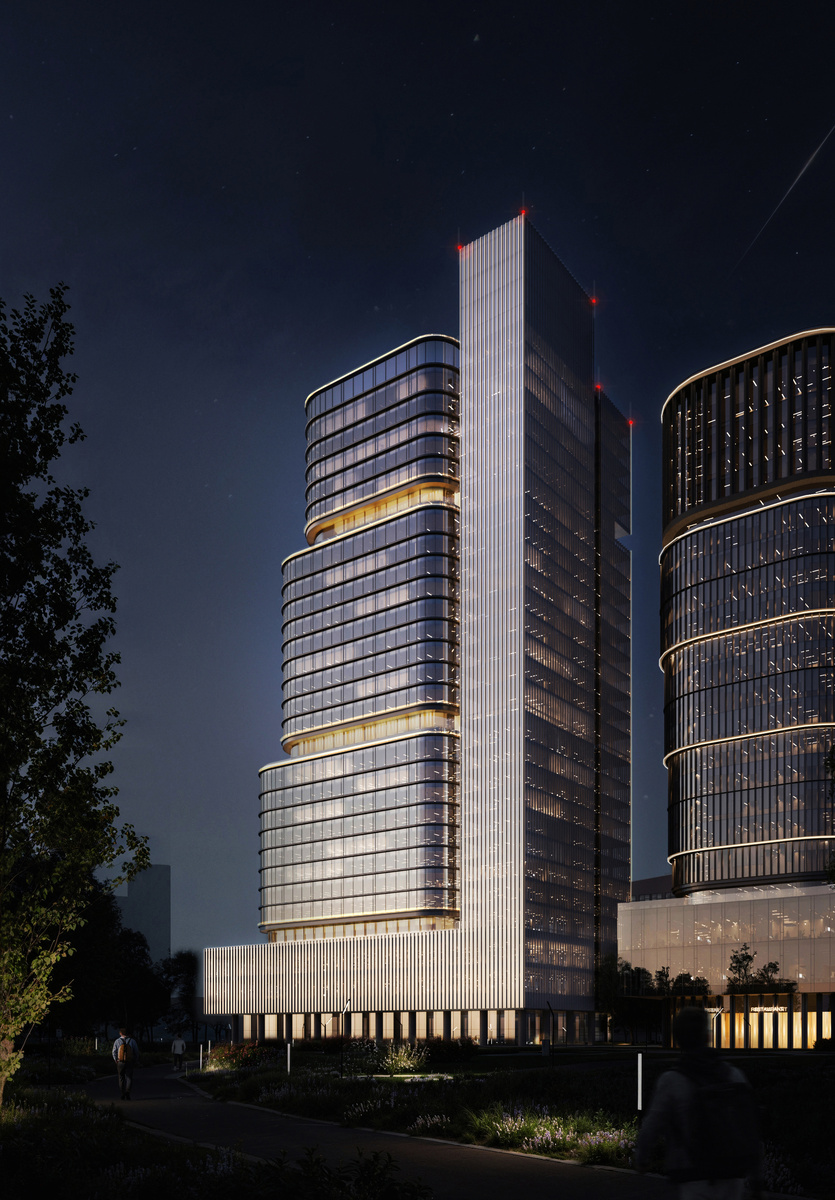 Офисное здание класса Prime