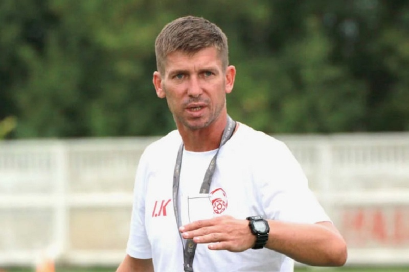 Игорь Кудренко. Фото с сайта sport.kg