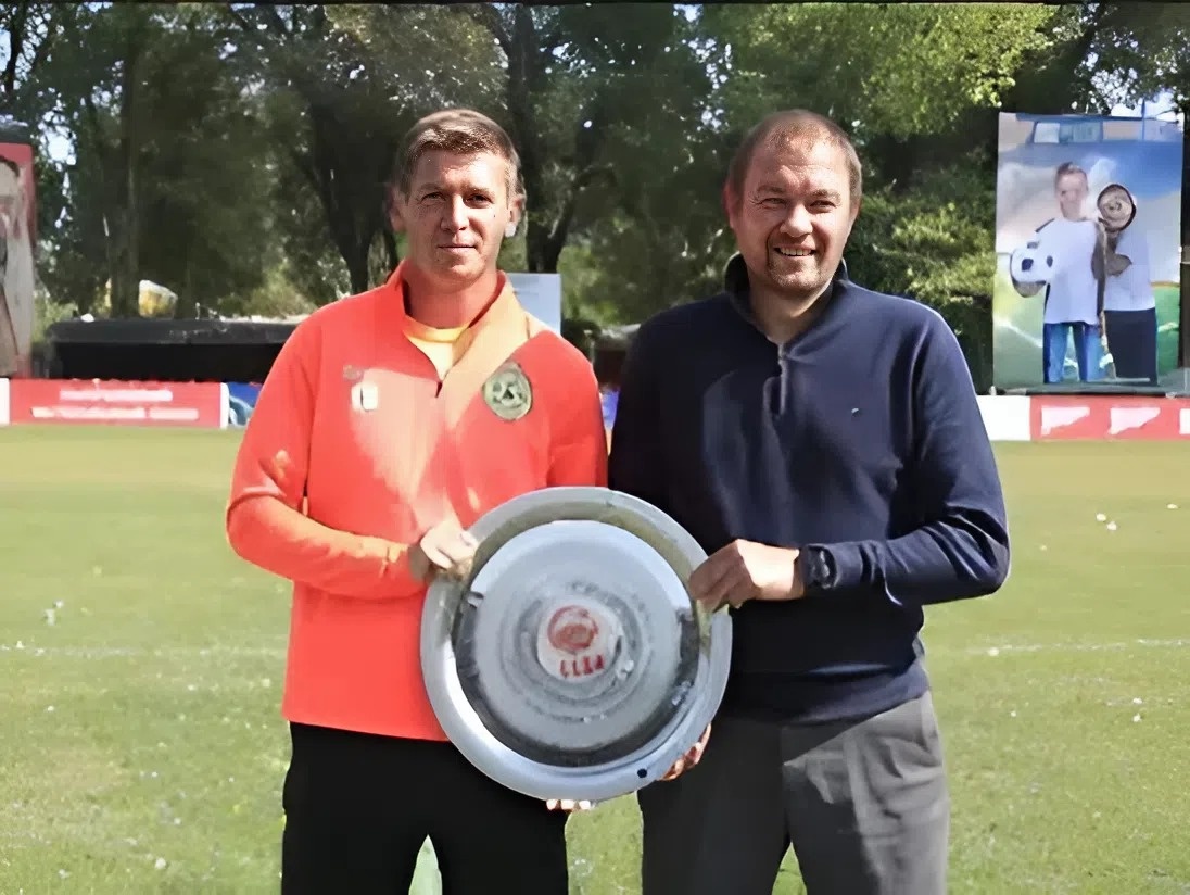 Игорь Кудренко и Александр Крестинин. Фото из архива Игоря Кудренко