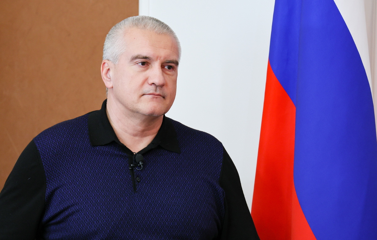    Глава Крыма Сергей Аксенов  Сергей Мальгавко/ТАСС