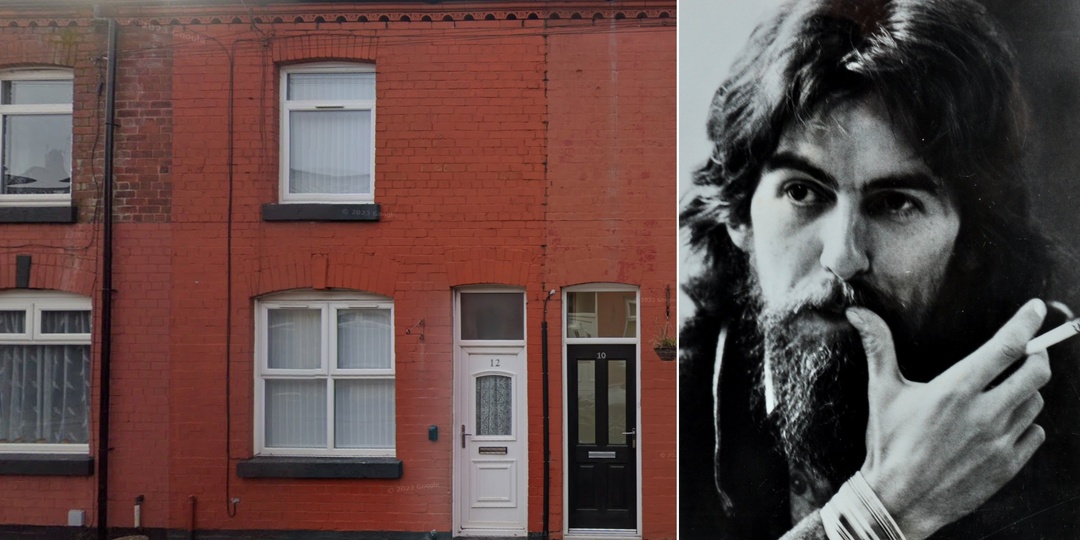 GEORGE HARRISON: МЕМОРИАЛЬНАЯ ДОСКА РАДУЕТ НЕ ВСЕХ