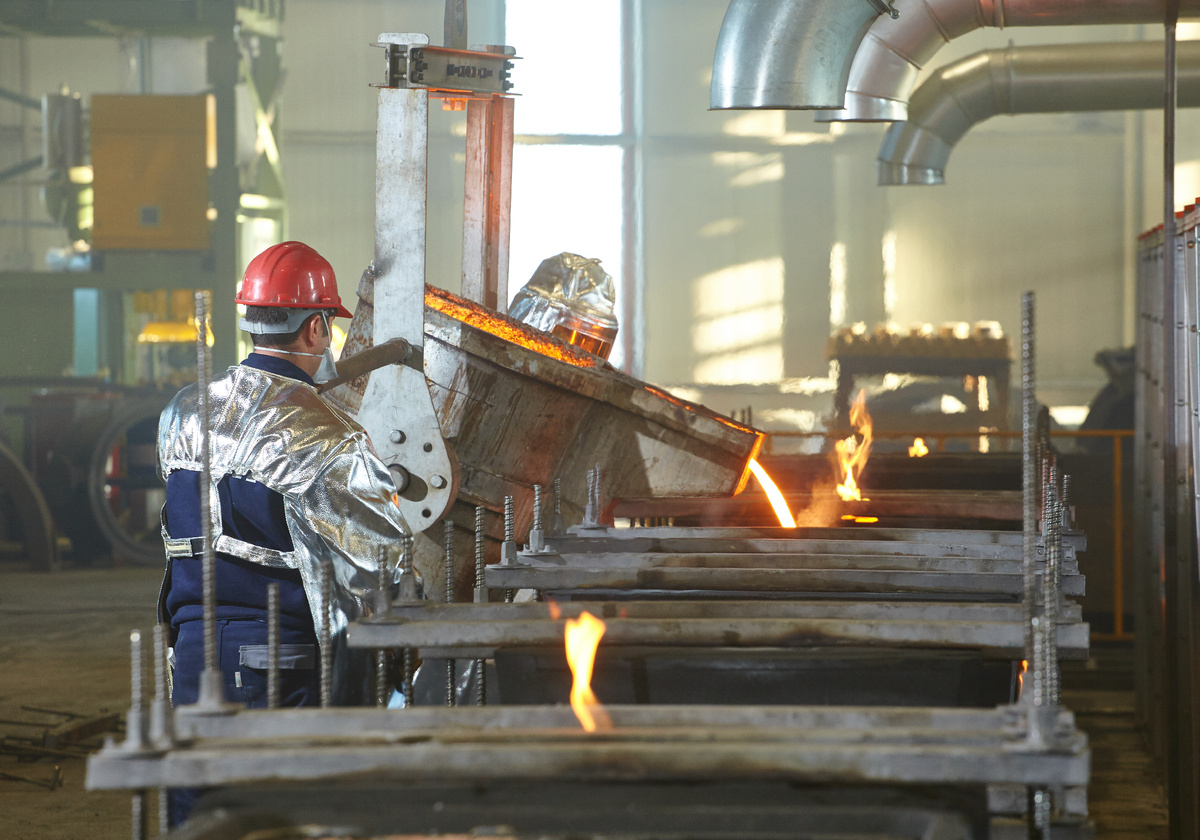 Компания FAF приступила к литью оборудования, изготовленного по индивидуальным заказам. 