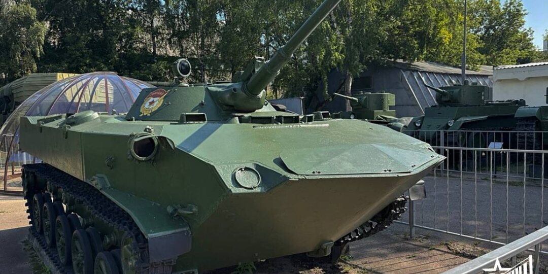 БМД-1: боевая машина «крылатой пехоты»