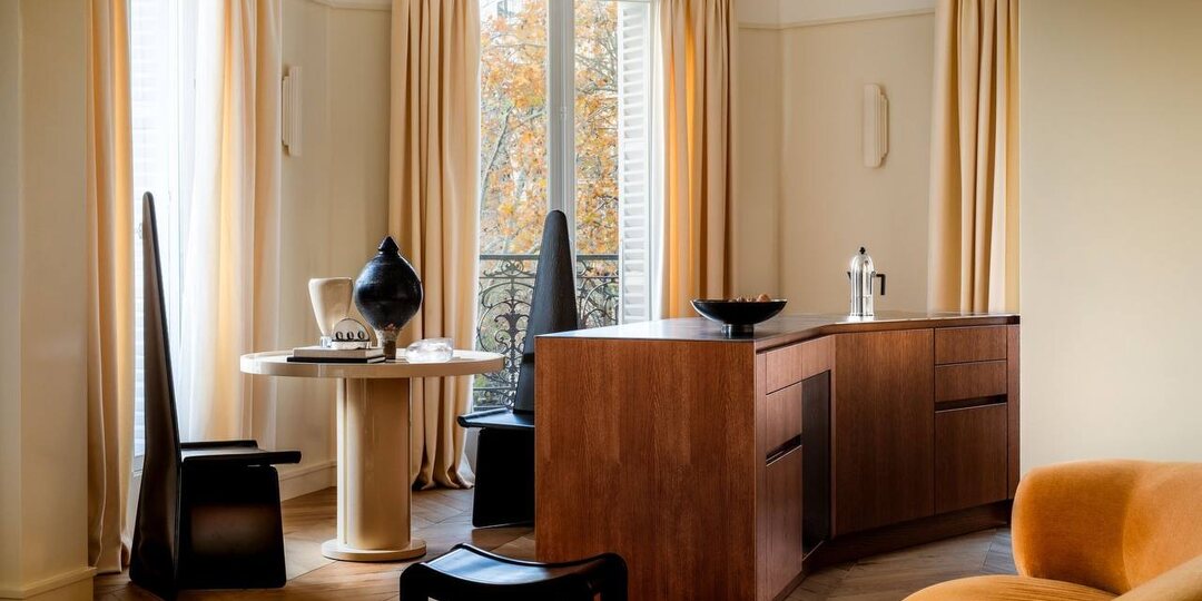 Кухня-гостиная: секреты маскировки бытовой зоны